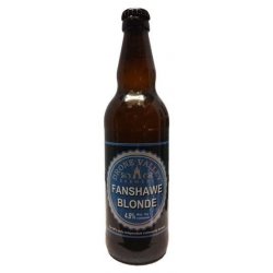 Drone Valley Brewery Fanshawe Blonde