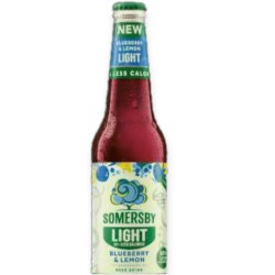 Carlsberg Group Somersby Blueberry & Lemon Light