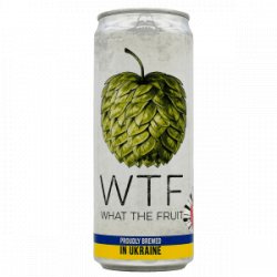 Pravda Brewery – What The Fruit - Rebel Beer Cans