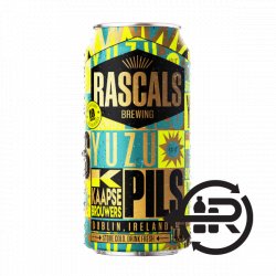 Rascals Brewing Co Yuzu Pils