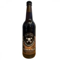 Nibe Bryghus – Piraten – Amber Ale Mørk Ale Med Rom – 0,5 l. – 6,0% - Best Of Beers