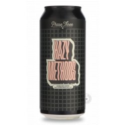 Phase Three Brewing Hazy Methods