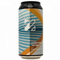 Prizm Brewing Co. – Fountain of Intent - Rebel Beer Cans