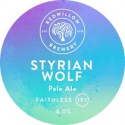 Red Willow Faithless 197 Styrian Wolf (Cask) - Pivovar