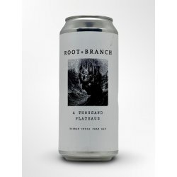 Root + Branch  A Thousand Plateaus (canned: 31-07-24) - DeBierliefhebber