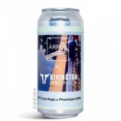 Ārpus Brewing Co Arpus x Rivington Cryo Hops x Phantasm DIPA - Kihoskh