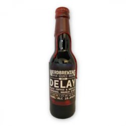 Nerdbrewing, Delay, Black Coffee, Waffles, Imp. Brunch Stout, 2023,  0,33 l.  10,8% - Best Of Beers