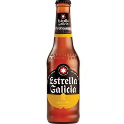 Cerveza Estrella Galicia Sin Gluten 25cl Caja de 24 Unidades - 1898 Drinks Boutique