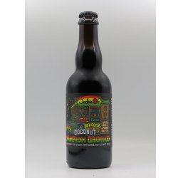 Jackie O's Brewery - Coconut Champion Ground 2022 - DeBierliefhebber