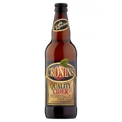Cronins Cider Cronin Cronins Cider Cronin