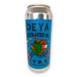 Deya, Saturated In Citra, DIPA,  0,5 l.  8,0% - Best Of Beers