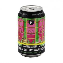 Frontaal Brewing Co. Wanna See My Warehouse (10 Years Edition)