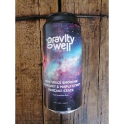 Gravity Well Inner Space Smoothie: Blueberry & Maple Syrup Pancake stack 5.2% (440ml can) - waterintobeer