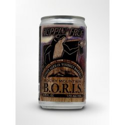 Hoppin’ Frog  Rocky Mountain Barrel-Aged B.O.R.I.S. - DeBierliefhebber