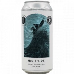 Factory Brewing X Sudden Death – High Tide - Rebel Beer Cans