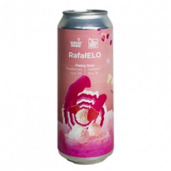 Magic Road RafałELO - Raspberries & Raffaello - Beerfreak