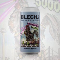 BLECHCOQ 5000  0,44l Dose - Blech.Brut