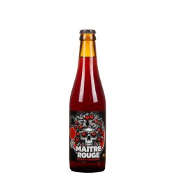 Meester Maitre Rouge Kriek 33Cl - Belgian Beer Heaven