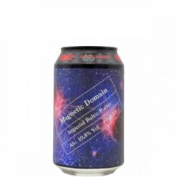 Pühaste Brewery – Magnetic Domain - Rebel Beer Cans