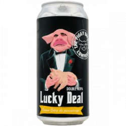 The Piggy  Lucky Deal - Rebel Beer Cans