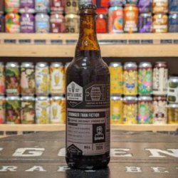 Bottle Logic Brewing Stronger Than Fiction