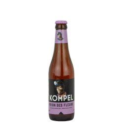 Kompel Prion des Fleurs 33Cl - Belgian Beer Heaven