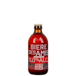 Biere des Amis Redden 0% 33Cl - Belgian Beer Heaven