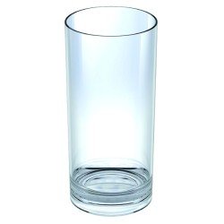 Vaso long drink 42 cl. policarbonato irrompible (caja 24 uds) - Cavevinum