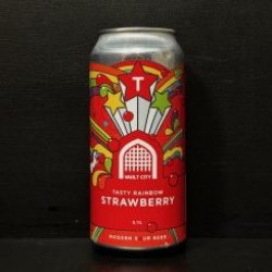 Vault City Tasty Rainbow Strawberry - Brew Cavern