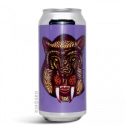 Bad Seed Brewing Sabretooth Double IPA - Kihoskh