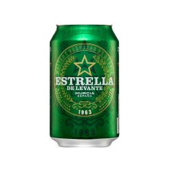 Caja estrella levante Lata 33cl - 24 uds - Comprar online - Campoluz Enoteca