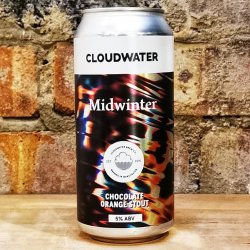 Cloudwater Midwinter Chocolate Orange Stout 5% (440ml) - Caps and Taps