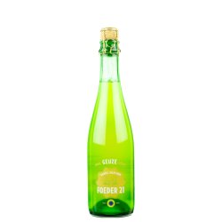 Oud Beersel Geuze Foeder 21 2022 37,5Cl - Belgian Beer Heaven