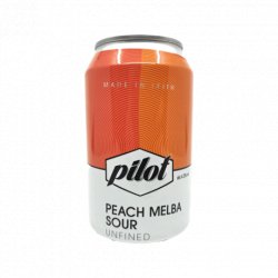 Pilot Peach Melba Sour