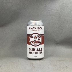 Blackjack Brewing Co Pub Ale: Best Bitter