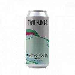 Two Flints - Fax That Over - 6.5% Hazy IPA - 440ml Can - The Triangle