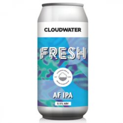 Cloudwater  Fresh [0.5% IPA] - Red Elephant