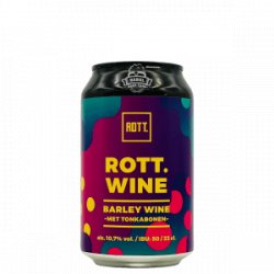 ROTT. Brouwers – ROTT.wine  Tonka - Rebel Beer Cans