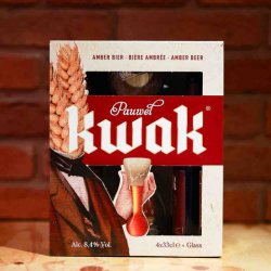 Brouwerij Bosteels Kwak Gift Pack - The Hop Vault