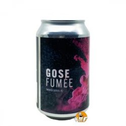 Gose Fumée #Smoked Series 2 - BAF - Bière Artisanale Française