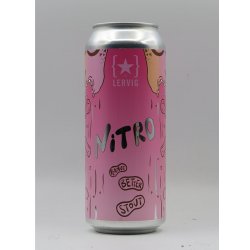 Lervig - Nitro Peanut Better Stout - DeBierliefhebber