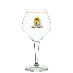 Glas St Barbara 33Cl - Belgian Beer Heaven