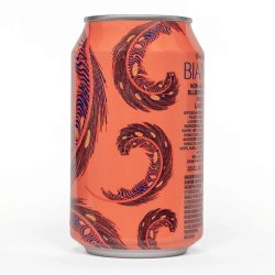 Omnipollo  Bianca Non-Alcoholic Blueberry Maple Pancake Lassi Gose - The Alcohol Free Co