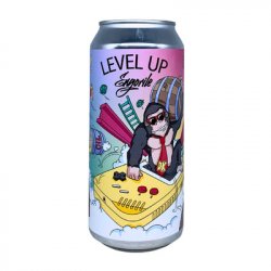 Engorile Level Up New England Pale Ale 44cl - Beer Sapiens