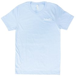 Jackie O’s Blue Spiral Tap Logo Shirt - Jackie O’s Brewery