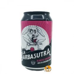 La Barbasutra (Blanche) - BAF - Bière Artisanale Française