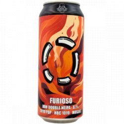 Brouwerij LOST – FURIOSO - Rebel Beer Cans