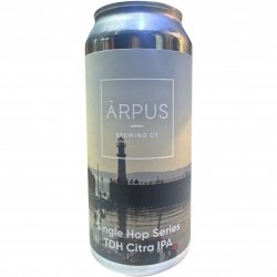 Ārpus Brewing Co. Single Hop Series TDH Citra IPA