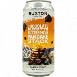 Buxton Brewery – Chocolate Suzette Buttermilk Pancake Stack - Rebel Beer Cans