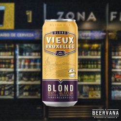 Kasteel Brouwerij Vanhonsebrouck Vieux Bruxelles Blonde Kasteel Brouwerij Vanhonsebrouck Vieux Bruxelles Blonde